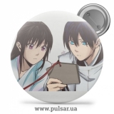 Значок Noragami / Бездомный Бог tape 93