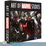 Артбук ART OF MARVEL STUDIOS 4 TP Slipcase Set  [ENG] [ USA IMPORT ]