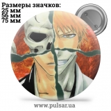 Значок Блич (Bleach) tape 04