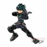 Оригинальная аниме фигурка &laquo;"My Hero Academia The Movie: World Heroes' Mission" The Amazing Heroes Midoriya Izuku (Banpresto)&raquo;