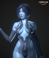 Оригинальная sci-fi фигурка &laquo;Epic Creations Studio - Cortana Halo 4&raquo;