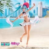 Оригинальная аниме фигурка &laquo;Hatsune Miku GT Project Trio-Try-iT Figure -Racing Miku 2024 Summer Holiday ver.-.&raquo;