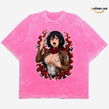 Футболка &laquo;Ahegao Collection ☀ Attack on Titan ➤ Mikasa Ackerman&raquo;