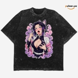 Футболка &laquo;Ahegao Collection ☀ Demon Slayer: Kimetsu no Yaiba ➤ Shinobu Kochou&raquo;