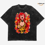 Футболка &laquo;Ahegao Collection ☀ Tengen Toppa Gurren Lagann ➤ Yoko Littner&raquo;