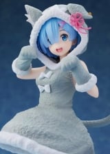 Оригинальная аниме фигурка &laquo;"Re:Zero Starting Life in Another World" Coreful Figure Rem Puck Image Ver. (Taito)&raquo;