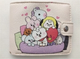Кошелек BTS BT21 модель Mini , tape 01