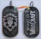 Кулон за мотивами WOW модель " World of Warcraft"