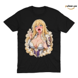 Футболка &laquo;Ahegao Collection ☀ KonoSuba ➤ Darkness&raquo;