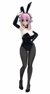 Оригинальная аниме фигурка &laquo;Super Sonico BiCute Bunnies Figure (FuRyu)&raquo;