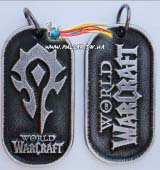 Кулон за мотивами WOW модель " World of Warcraft"