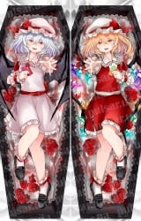 Дакимакура (подушка для обіймів) 150 см &laquo;TouHou Project Flandre Scarlet&raquo; tape 7