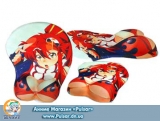 3D коврик для мышки из аниме Tengen Toppa Gurren Lagann  модель Yoko Littner