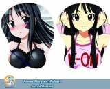 3D коврик для мышки K On  модель Akiyama Mio
