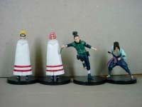 Аниме фигурки из сериала "Naruto".Наруто,Сакура,Шикамару,Саске