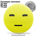 Значок Смайлы (смайлики, smiley) tape 05