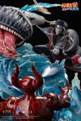 Оригинальная аниме фигурка &laquo;1/6 Scale Kisame Hoshigaki with LED Licensed-Naruto-Pickstar X YDZX Studio&raquo;