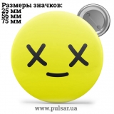 Значок Смайлы (смайлики, smiley) tape 06