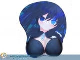 3D коврик для мышки из аниме Black Rock Shooter модель Mato Kuroi