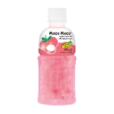 Напиток сокосодержащий Mogu Mogu Lychee с кусочками кокосового желе