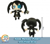 М`яка іграшка "Black Rock Shooter" - Mato Kuroi