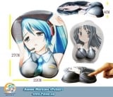 3D коврик для мышки Vocaloid  (Вокалоид) модель Miku 4
