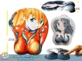3D коврик для мышки из аниме Evangelion модель Asuka Langley Soryu