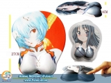 3D коврик для мышки из аниме Evangelion модель Rei Ayanami