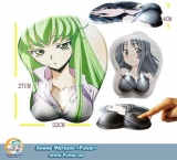 3D коврик для мышки из аниме Code Geass - СС Triple