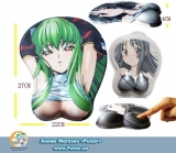 3D коврик для мышки из аниме Code Geass - СС Green