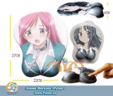 3D килимок для мишки Rosario Vampire - Moka