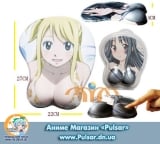 3D коврик для мышки из аниме Fairy Tail модель Lucy