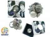 Кольцо Темный Дворецкий модель Stone Rose