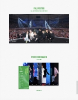Официальный DVD BTS WORLD TOUR 'LOVE YOURSELF:SPEAK' SAO PAULO DVD 2 DISC(DVD CD)+Book+Folded Poster(On pack)+Book Mark