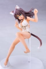 Оригинальная аниме фигурка &laquo;Assemble Heroines Alice Gear Aegis Shitara Kaneshiya [Summer Queens] 1/8 Half-complete Assembly Figure&raquo;