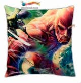 Подушка в Аниме стиле 45 см  Shingeki no Kyojin  модель "Attack on Titan"