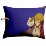 Прямоугольная Подушка в Аниме стиле 60 см  Natsume Yuujinchou модель "Pure Life"