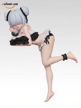 Оригинальная аниме фигурка &laquo;Mahjong Fight Girl Figure - Ippatsu Tatenaori Poolside Girl Ver.&raquo;