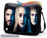 Сумка со сменным клапаном из сериала  "Битва Престолов" (Game of Thrones) - Who Win ?