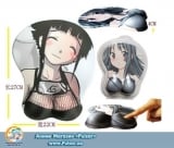 3D коврик для мышки из аниме Naruto  - Hinata