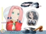 3D коврик для мышки из аниме Naruto модель Sakura Haruno