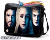 Сумка со сменным клапаном из сериала  "Битва Престолов" (Game of Thrones) - Who Win ?