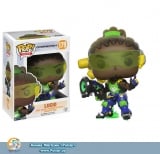 Виниловая фигурка Pop! Games: Overwatch - Lucio