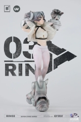 Оригинальная аниме фигурка &laquo;Beautiful Chemistry - Seven Stars Series 1/6 Action Figure No.03 RIN&raquo;