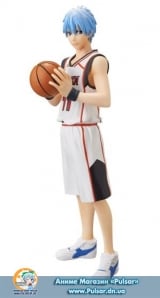 Оригинальная аниме фигурка Kuroko no Basuke DXF Figure ~CrossxPlayers~ 4Q:  Kuroko Tetsuya