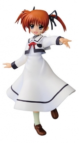 Оригінальна аніме фігурка Mahou Shoujo Lyrical Nanoha The Movie 2nd A's DXF Figure: Takamachi Nanoha School Uniform Ver.