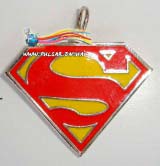 Кулон з фільму "Superman" модель "S"