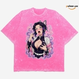 Футболка &laquo;Ahegao Collection ☀ Demon Slayer: Kimetsu no Yaiba ➤ Shinobu Kochou&raquo;