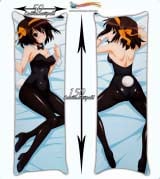 Дакимакура (подушка для обіймів) 150 см The Melancholy of Haruhi Suzumiya (Latex Ver)