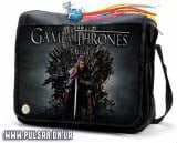 Сумка со сменным клапаном из сериала  "Битва Престолов" (Game of Thrones) - Throne